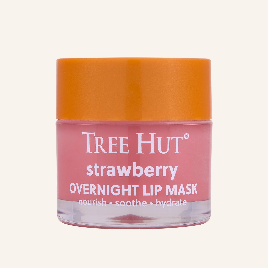 Нічна маска для губ Strawberry